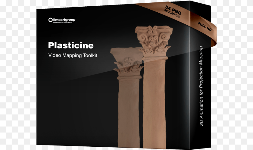 601x498 Plasticine Video Mapping Animation Column, Architecture, Pillar, Cross, Symbol Clipart PNG