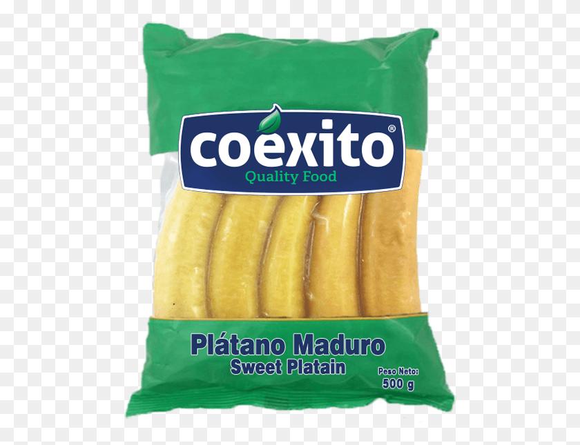 483x585 Platano Maduro Congelado Coexito Jota Jota Foods Alimentos, Plant, Fruit, Food HD PNG Download