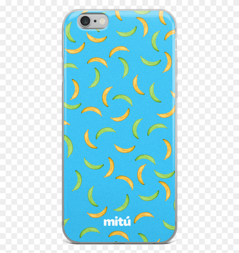 416x830 Platanos Case Mobile Phone Case, Text, Pattern, Paper HD PNG Download
