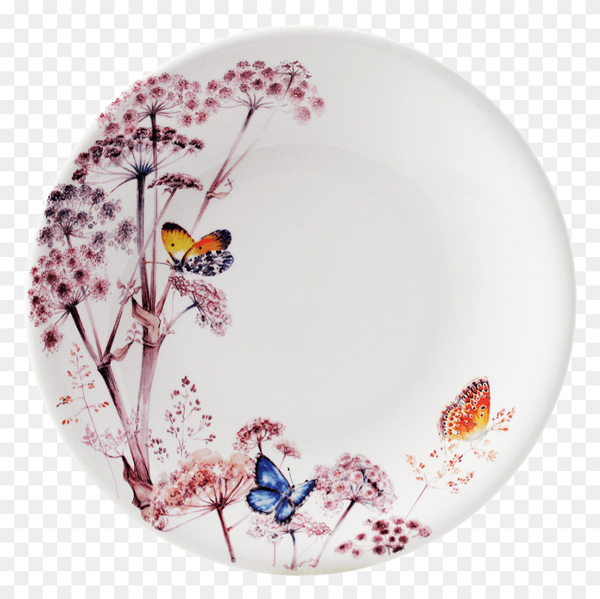 869x868 Plate, Porcelain, Pottery HD PNG Download