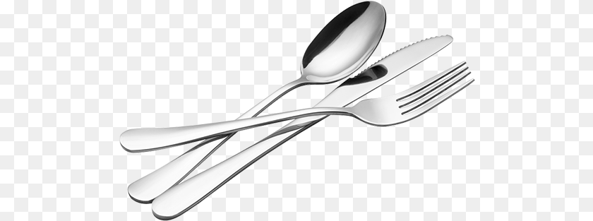 505x313 Plate, Cutlery, Fork, Spoon Transparent PNG