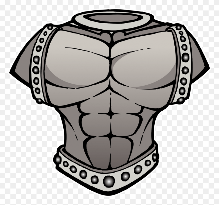 809x750 Plate Armour Body Armor Knight Computer Icons Armor Clipart, Torso, Soccer Ball, Ball HD PNG Download