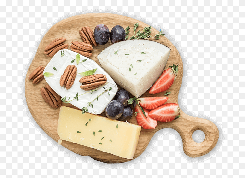 702x551 Plate Cheese Plate, Plant, Food, Produce HD PNG Download