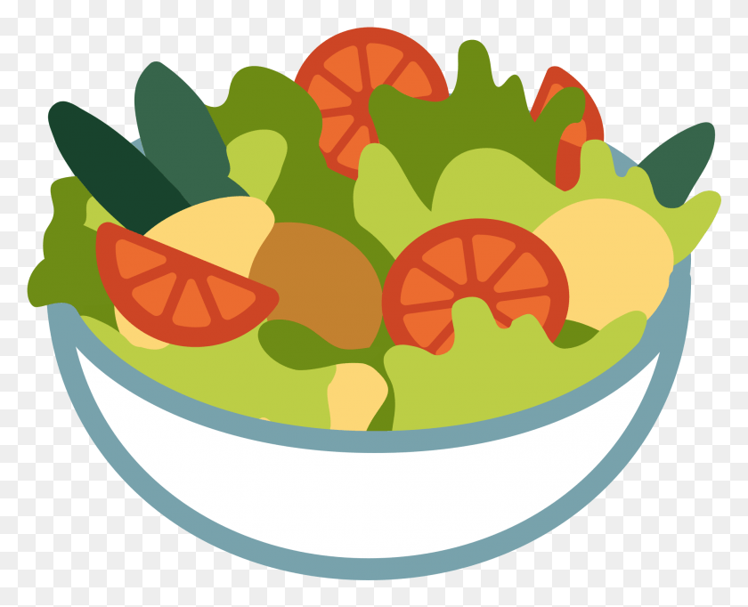 1972x1575 Plate Clipart Salad Plate Transparent Salad Clipart, Meal, Food, Dish HD PNG Download