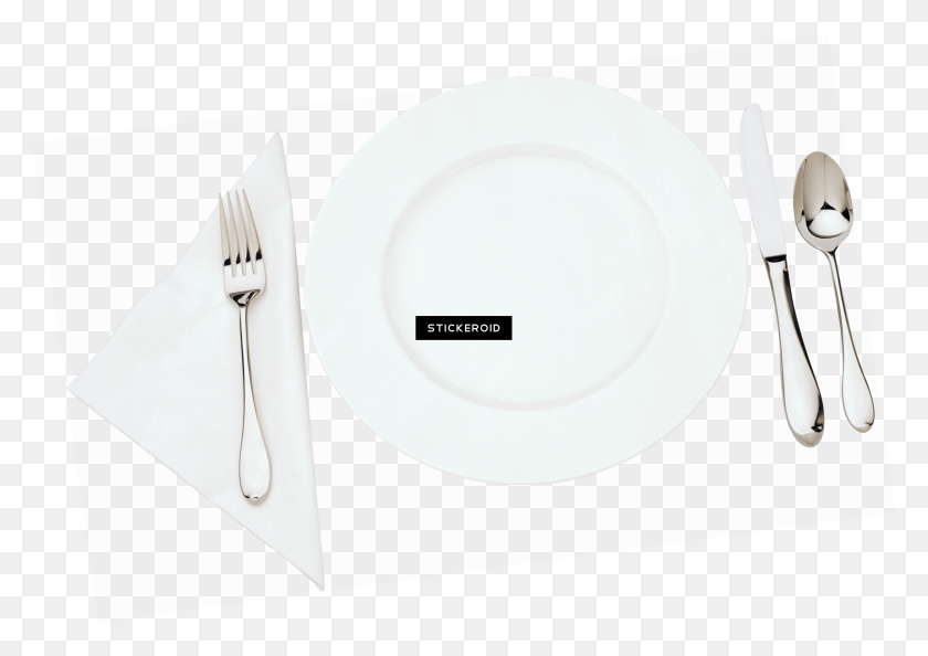 3221x2208 Plate Cutlery Ceramic, Fork, Dish, Meal HD PNG Download