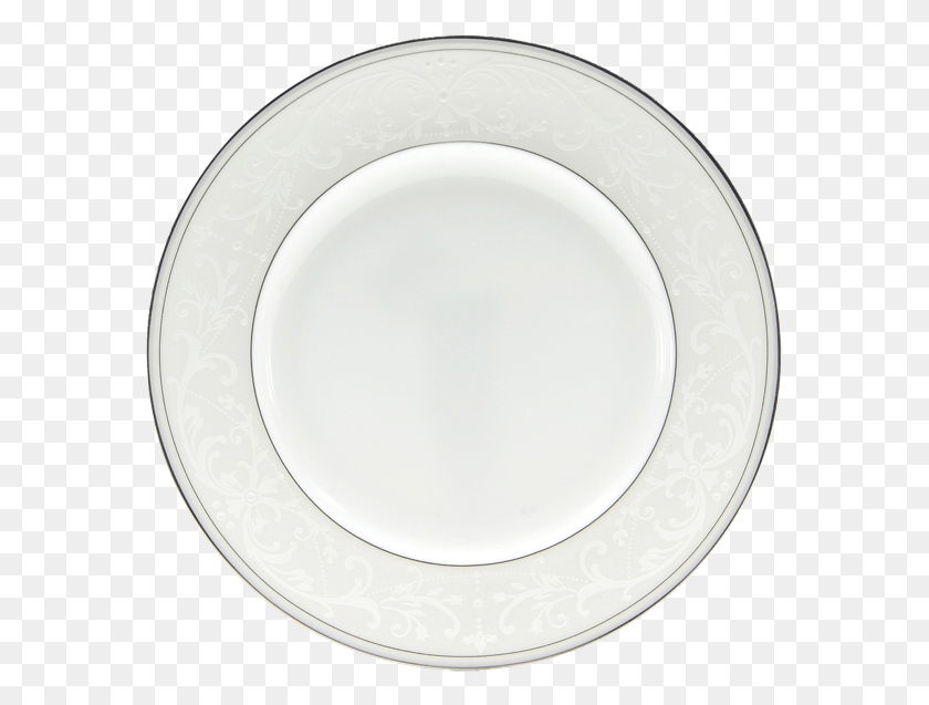 577x577 Plate Drawing Transparent White Round Plate, Porcelain, Pottery HD PNG Download
