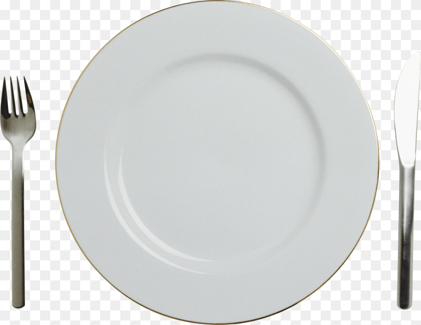 Plate Fork Knife Plate, Cutlery, Food, Meal, Blade Clipart PNG