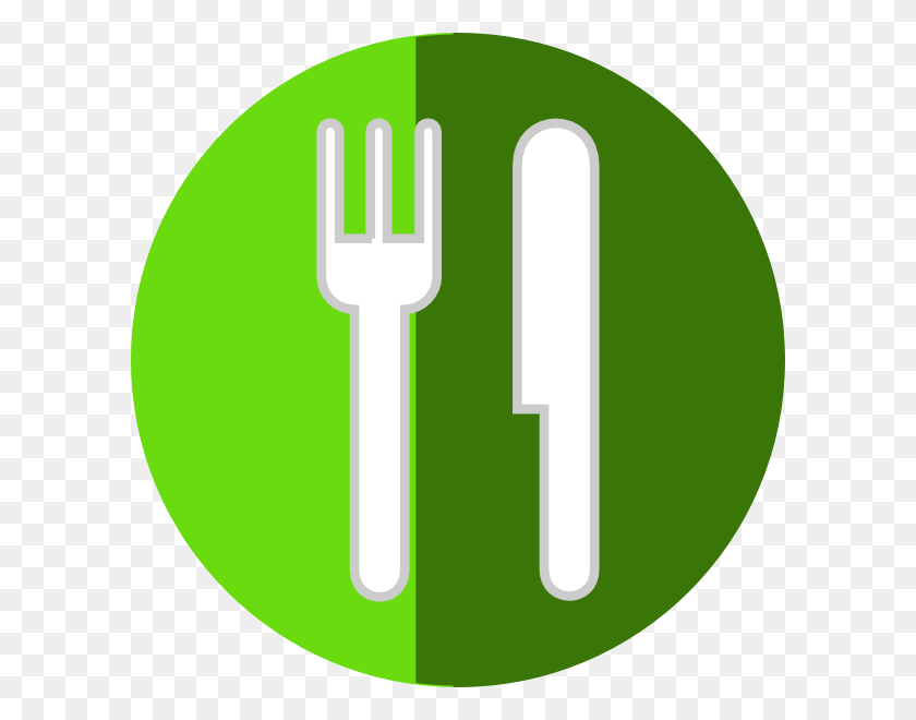 600x600 Plate Knife And Fork, Cutlery HD PNG Download