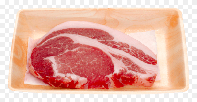 2586x1252 Descargar Png Plato De Tocino Rib Eye Steak, La Comida, Carne De Cerdo, Carnicería Hd Png