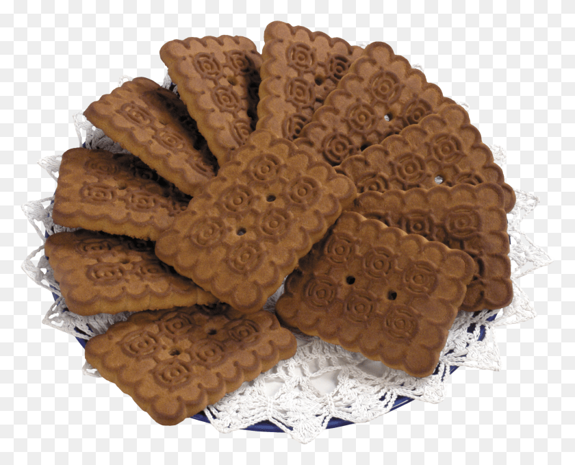 2728x2165 Plate Of Cookies Cookies On Plate Transparent HD PNG Download