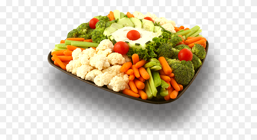 601x398 Plate Of Veggies, Plant, Vegetable, Food HD PNG Download