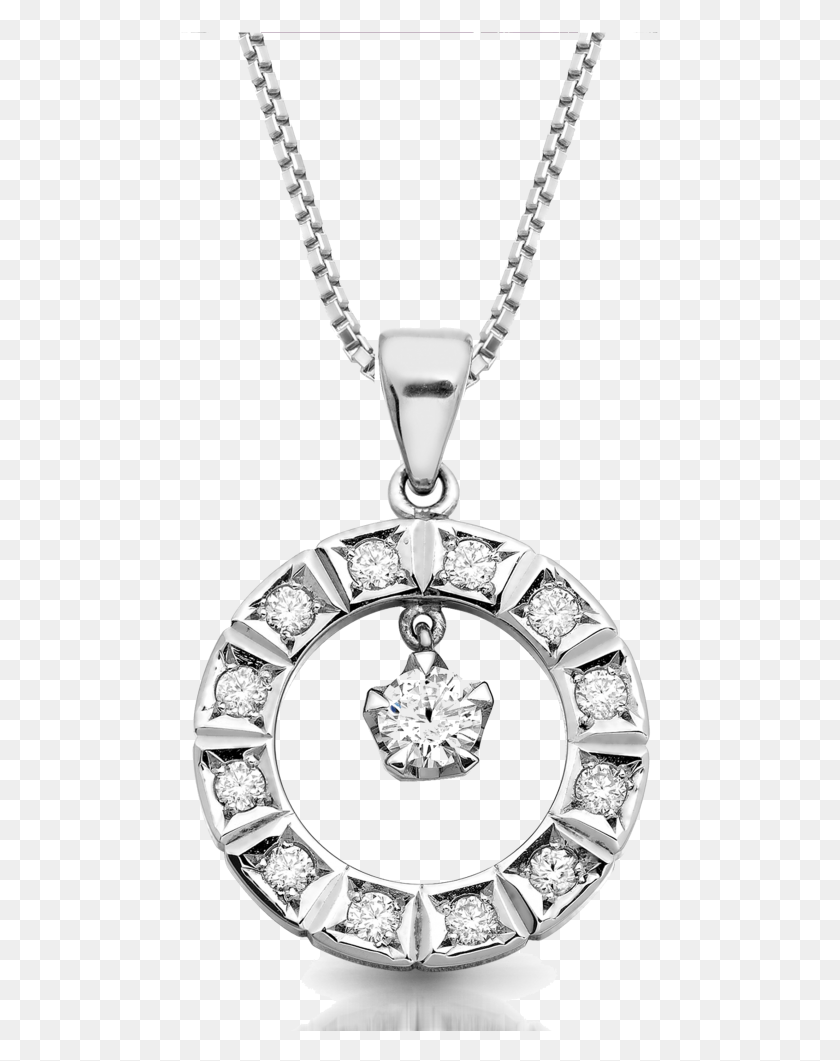 479x1001 Platinum And Diamond Circular Pendant Locket, Gemstone, Jewelry, Accessories HD PNG Download