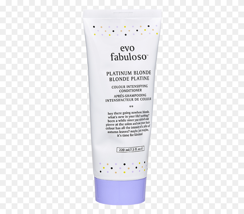 275x677 Descargar Png Platinum Blonde Back Day Lotion Modere, Botella, Texto, Cosméticos Hd Png
