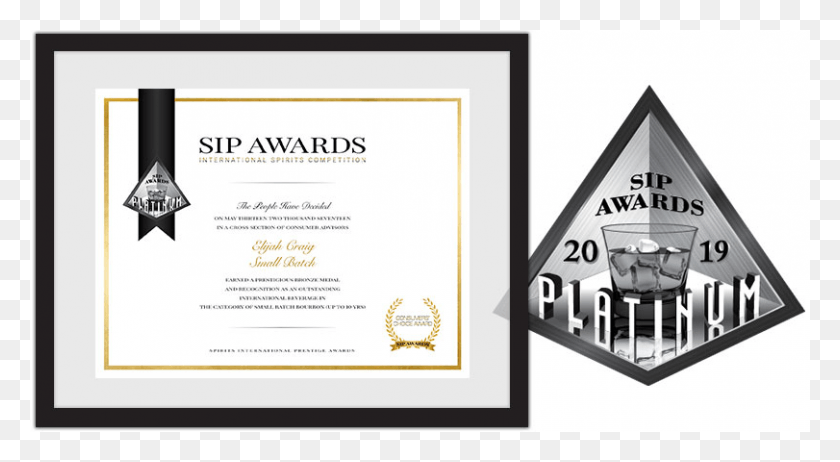 811x418 Platinum Freshly Picked, Text, Document, Diploma HD PNG Download