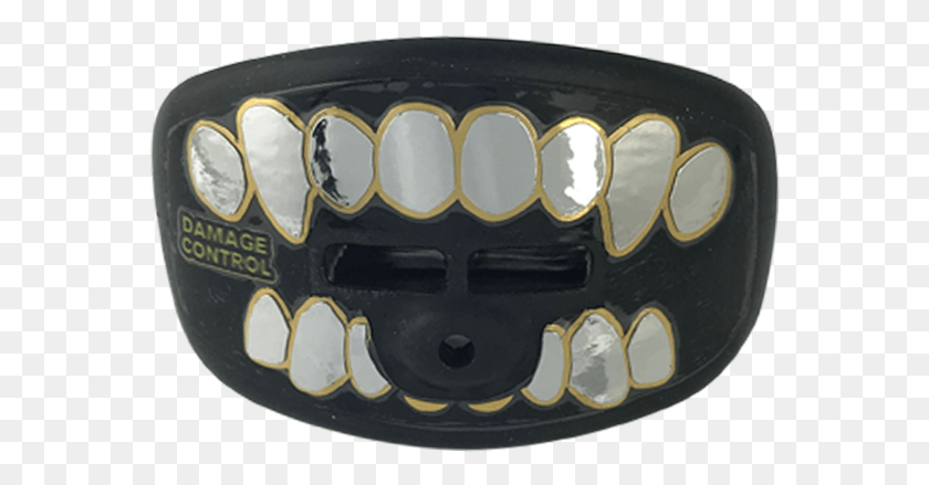 572x379 Platinum Grillz Black Pacifier Mouthpeice Bangle, Пепельница, Пряжка, Зубы Png Скачать