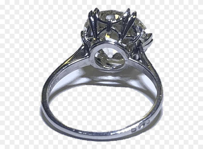 516x558 Platinum Handmade Mounting Made In France The Diamond Pre Engagement Ring, Ring, Jewelry, Accessories HD PNG Download
