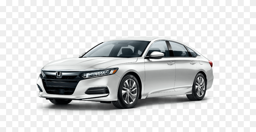 800x386 Platinum White Honda Accord Hybrid 2019, Sedan, Car, Vehicle HD PNG Download