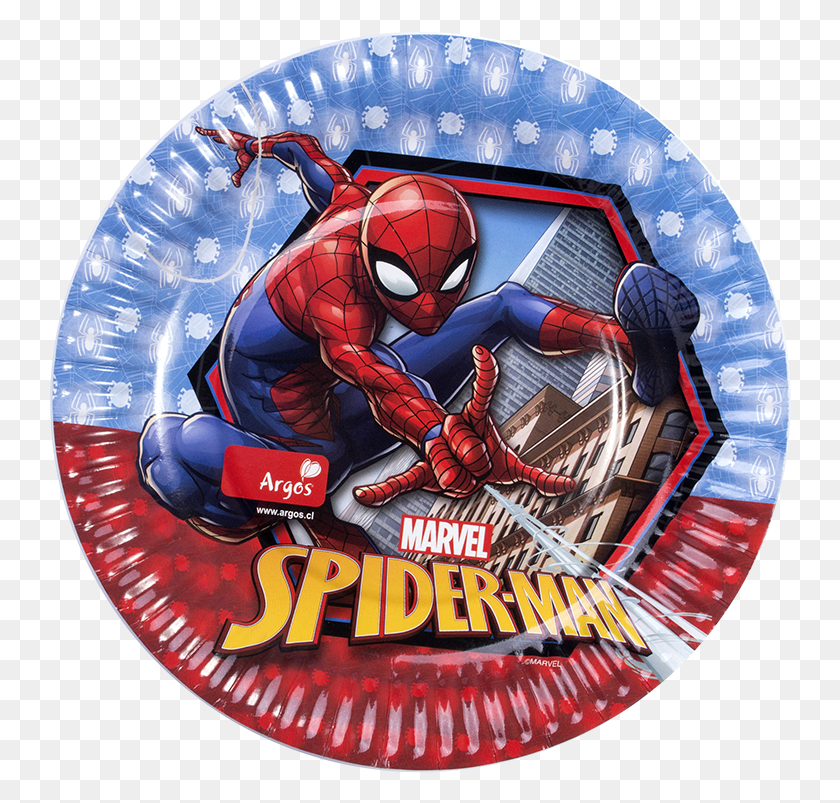 742x743 Platos Spiderman Home Spider Man, Person, Human, Logo HD PNG Download