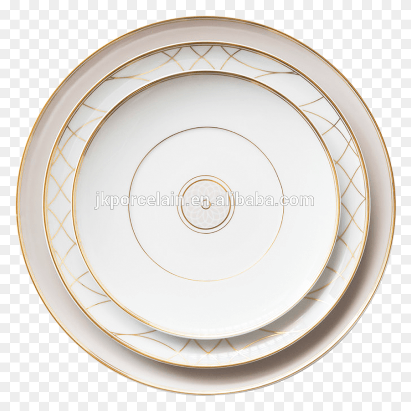 854x854 Platzteller Porzellan Gold Plate, Porcelain, Pottery HD PNG Download