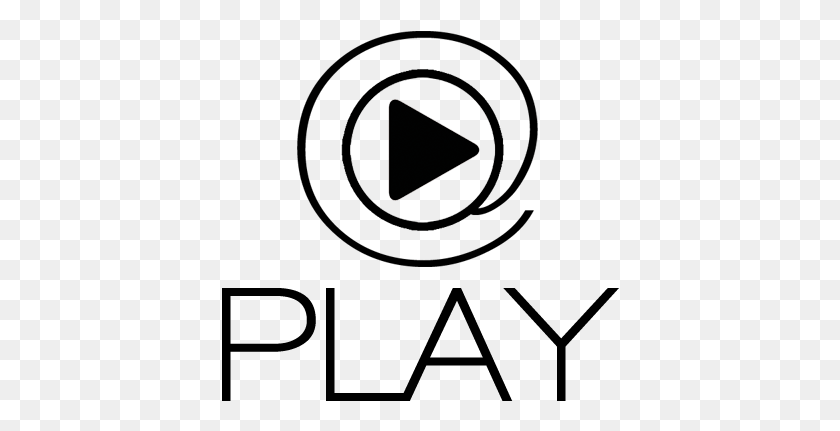 398x371 Play, Symbol, Text, Logo HD PNG Download