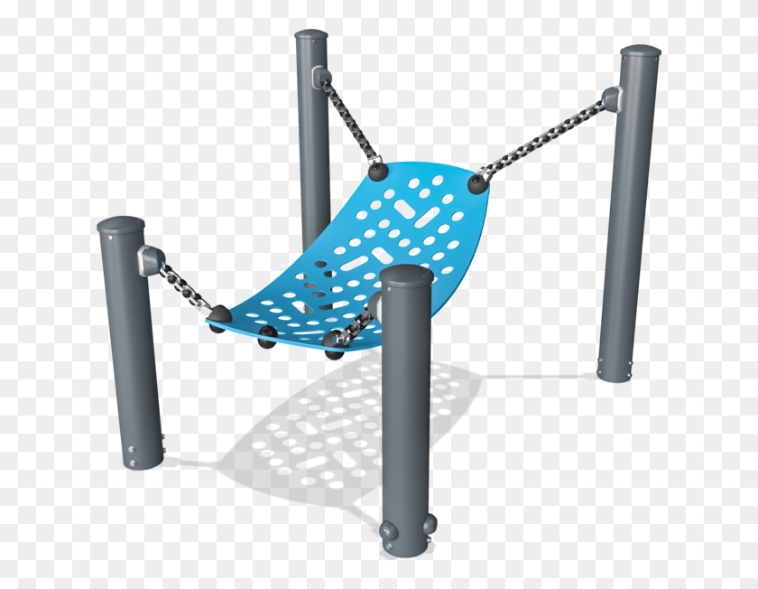 629x592 Play Amp Stay Hammock Lime Playground Slide, Furniture, Chair, Vehicle HD PNG Download