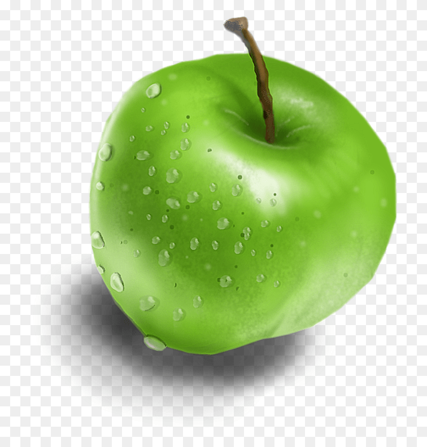 726x820 Play As You Eat Granny Smith, Plant, Fruit, Food HD PNG Download