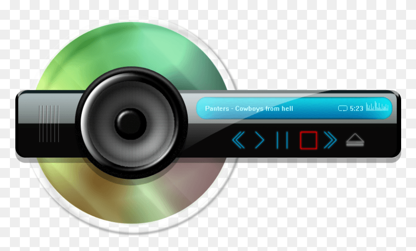 798x459 Кнопка Play Bar Творческий Черный Иностранный Клипарт Psd, Disk, Dvd, Stereo Hd Png Download