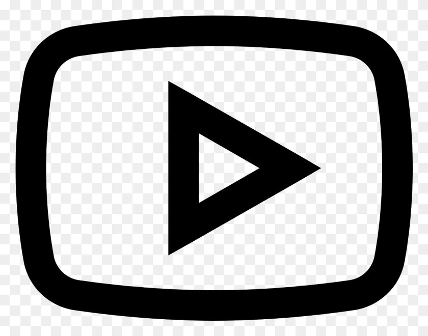 1301x1001 Play Button Icon Black Youtube Logo, Gray, World Of Warcraft HD PNG Download