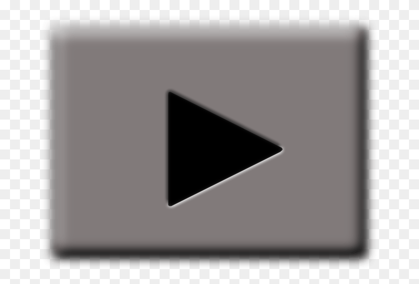 675x510 Play Button Triangle, Electronics, Gray, Plectrum HD PNG Download