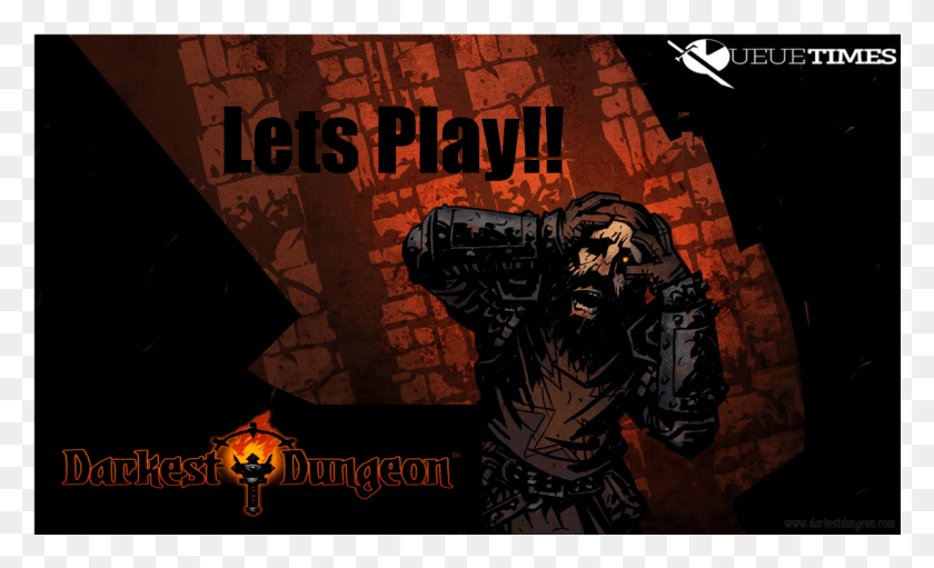 1196x693 Play Darkest Dungeon Dampd Darkest Dungeon, Poster, Advertisement, Person HD PNG Download