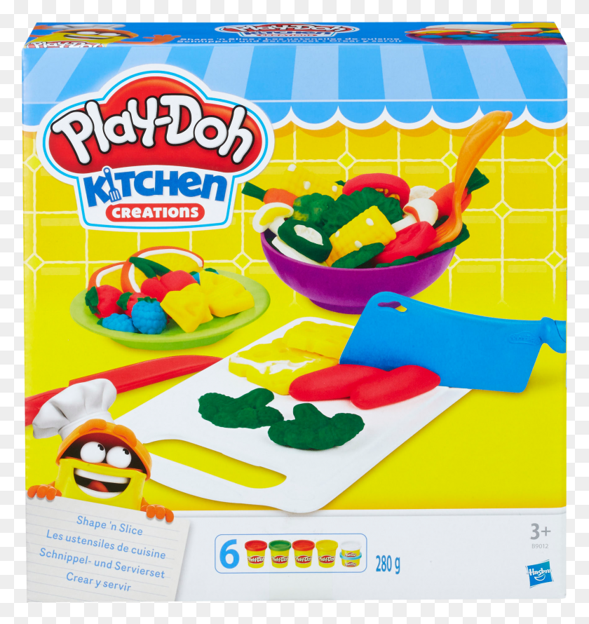 1767x1882 Play Doh Modellera Shape 39n Slice Play Doh Shape And Slice, Meal, Food, Label HD PNG Download