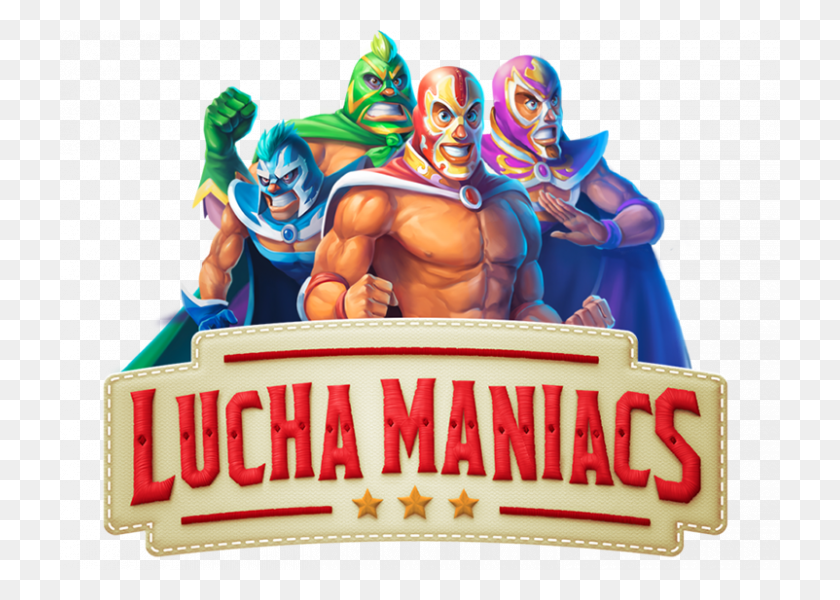 720x540 Play Free Lucha Maniacs Slot, Person, Human, Interior Design HD PNG Download
