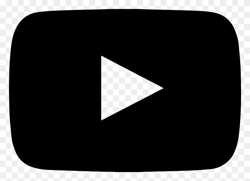 2897x2039 Значок Play Значок Youtube Компьютер Логотип Кнопка Клипарт Значок Youtube Bampw, Серый, World Of Warcraft Hd Png Скачать