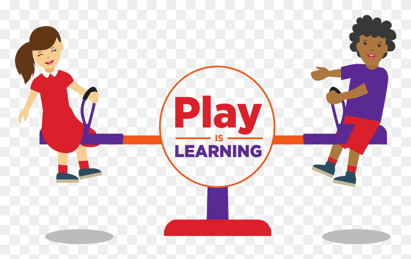 2189x1319 Play Is Learning Kids On Seesaw Cartoon, Metropolis, City, Urban HD PNG Download
