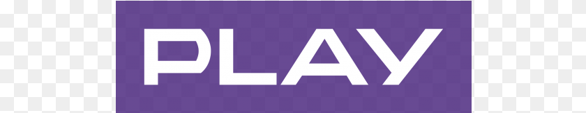 Play P4 Sp Z Oo, Logo, Purple Sticker PNG