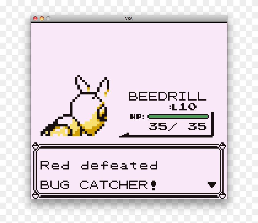 707x665 Play Pokemon Red Part Beedrill Pokemon Red, Text, Electronics, Computer HD PNG Download