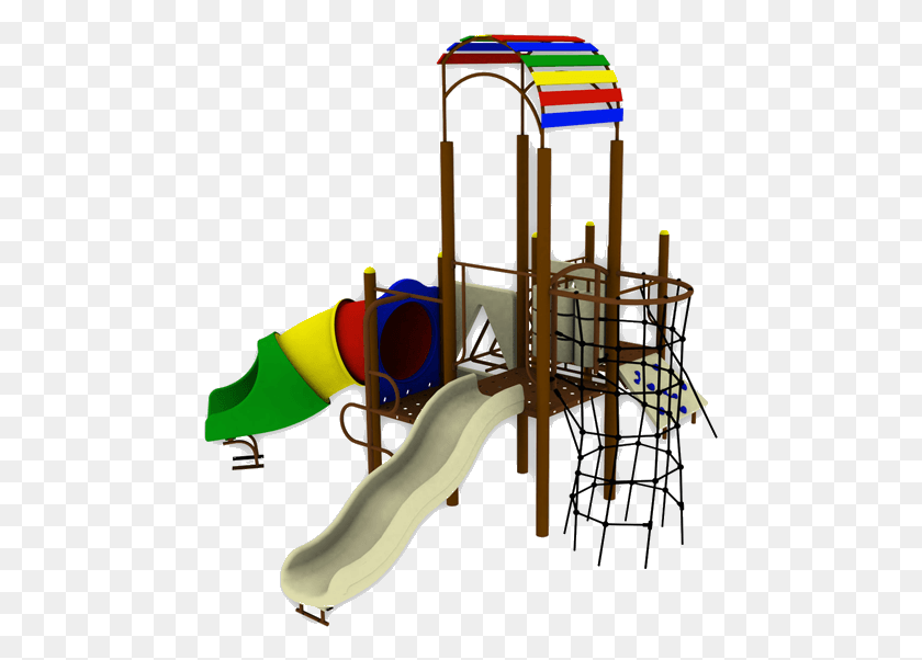 469x542 Play Product4 Playground Slide, Play Area, Bow, Outdoor Play Area HD PNG Download