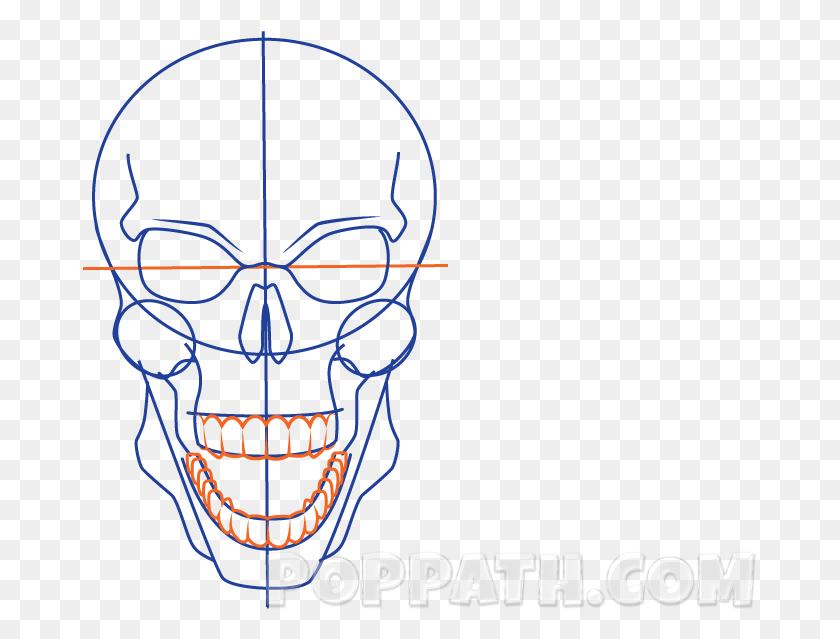 675x579 Play Slideshow Skull, Light, Poster, Advertisement HD PNG Download