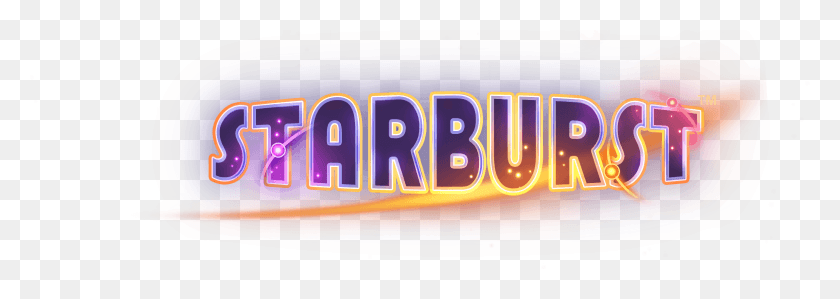 2385x731 Play Starburst Slot At Arctic Spins Starburst, Light, Neon, Word HD PNG Download