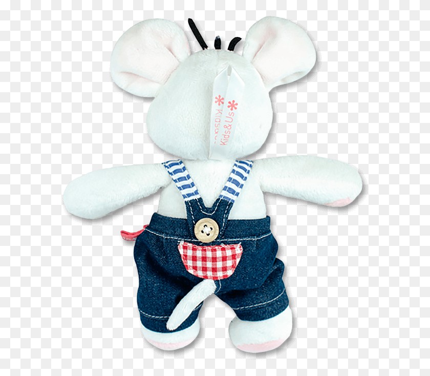 600x674 Play The Kidsampus Mousy Stuffed Toy, Doll, Plush, Person HD PNG Download