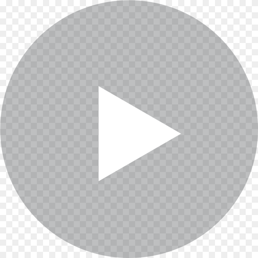 Play Video Icon Transparent Video Start Button Icon, Triangle, Disk Clipart PNG