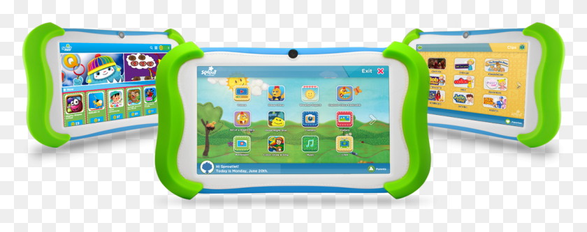 1078x378 Play Video Sprout Cubby Sprout Channel Cubby, Monitor, Screen, Electronics HD PNG Download