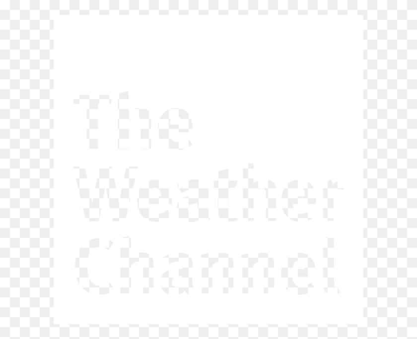 624x624 Play Video Weather Channel Logo Black, Text, Clothing, Apparel HD PNG Download