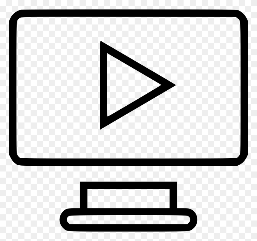 980x914 Воспроизвести Видео Youtube Tube Комментарии Wireframes Amp Mockups Icon, Screen, Electronics, Label Hd Png Download