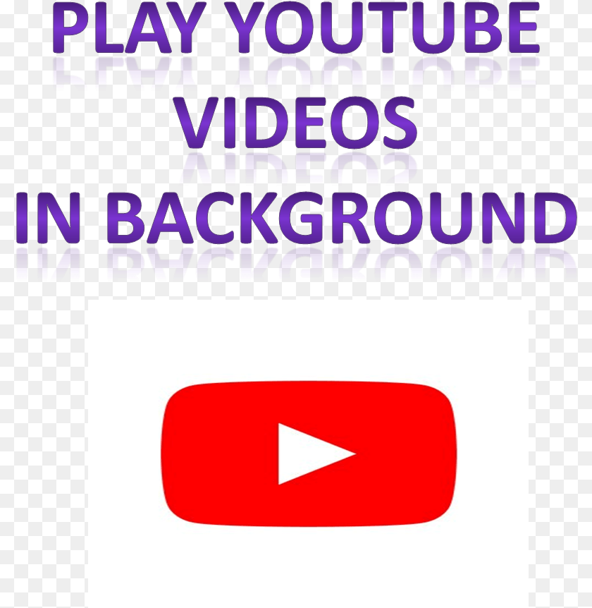 799x862 Play Youtube In Background Using Android App Social Media Explained, First Aid, Text Clipart PNG
