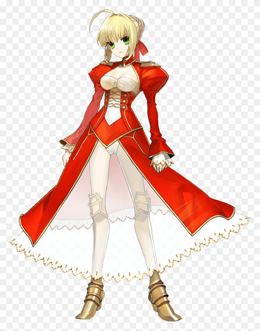 1000x1292 Playable Saber Nero Fate, Costume, Person, Human HD PNG Download