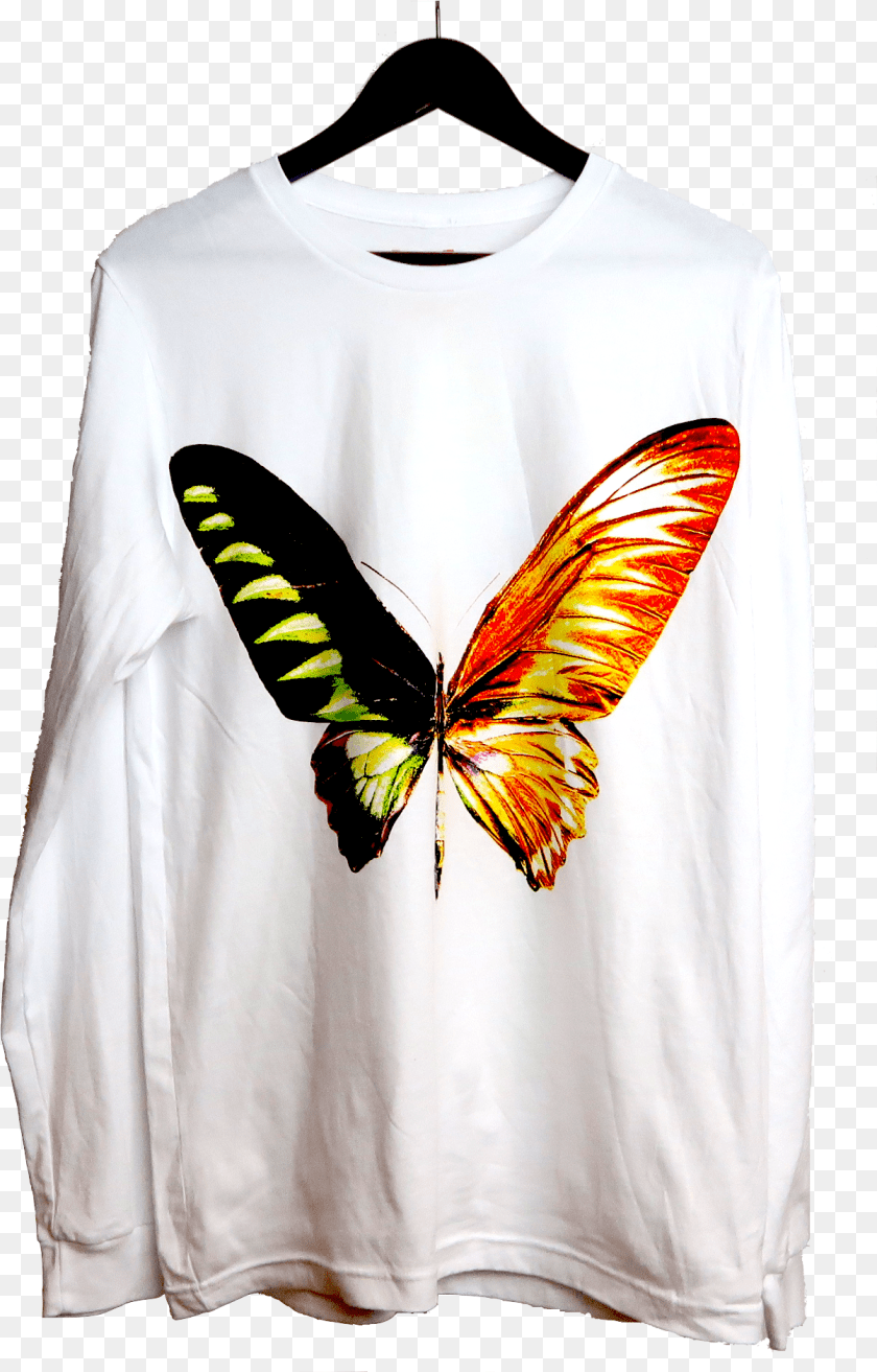 1203x1881 Playboi Carti Butterfly, Clothing, Long Sleeve, Sleeve, T-shirt Clipart PNG