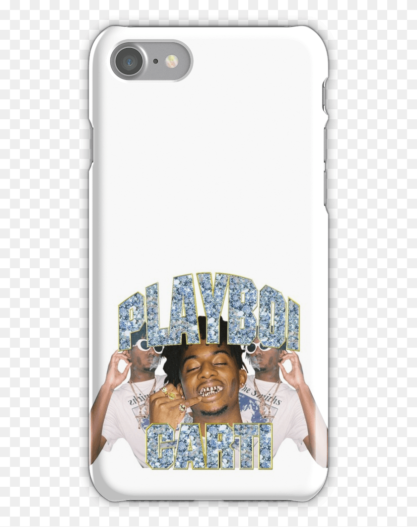 Playboi Carti Vintage Hip Hop Iphone 7 Snap Case Ariana Grande Phone Case 7 Rings, Person, Human, Mobile Phone HD PNG Download