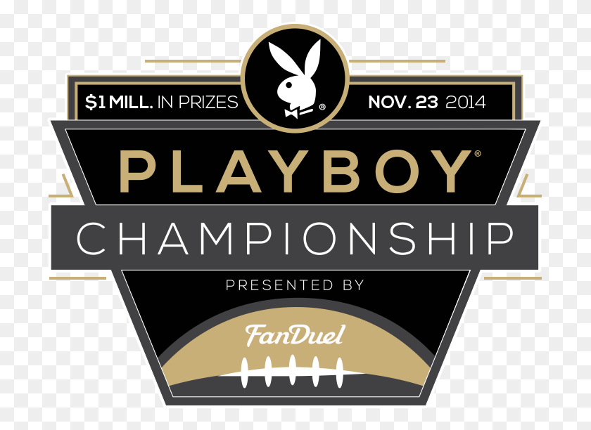 707x552 Playboy Y El Diseño De La Cabeza De Conejo Son Marcas De Peii Y Play Boy Bunny, Texto, Cartel, Publicidad Hd Png