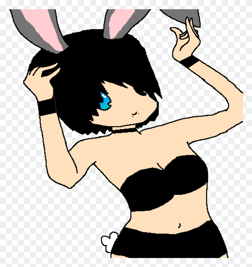 939x1001 Playboy Bunny Female Version Cartoon, Person, Human, Leisure Activities HD PNG Download